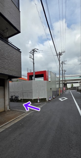 池上新町2丁目アキッパ駐車場②の駐車場写真