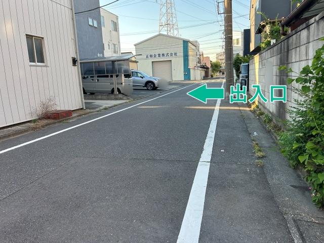 南花畑2丁目27-9△アキッパ駐車場の駐車場写真