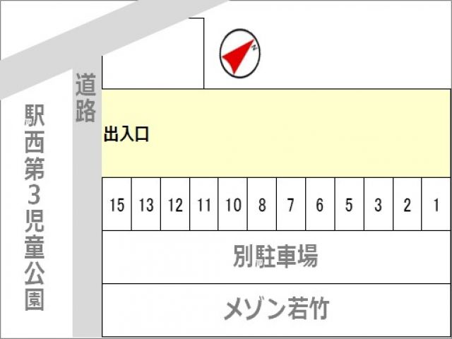 駐車場区画図
