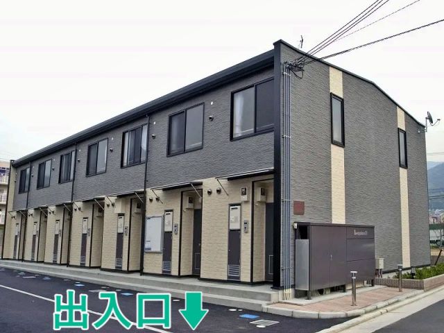 レオパレスアソシエ駐車場【28967】の駐車場写真