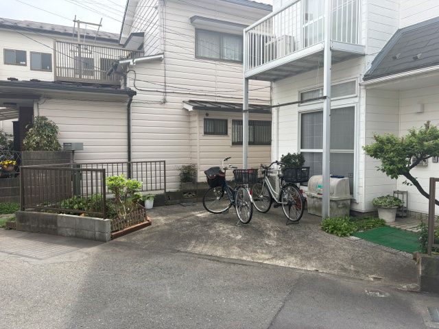 [8f683]中原区中丸子▽個宅アキッパ駐車場の駐車場写真