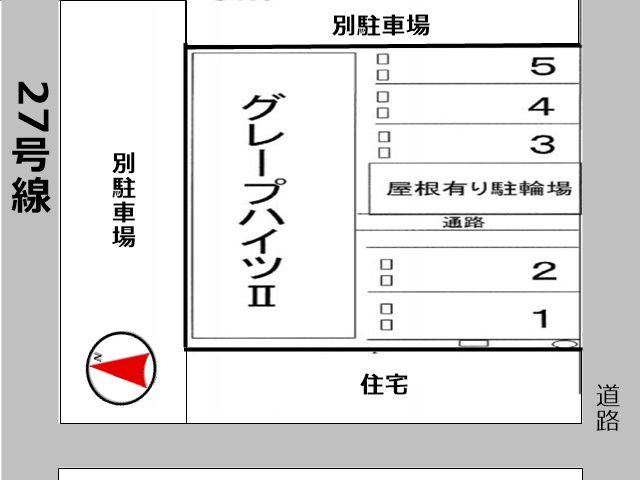 駐車場区画図