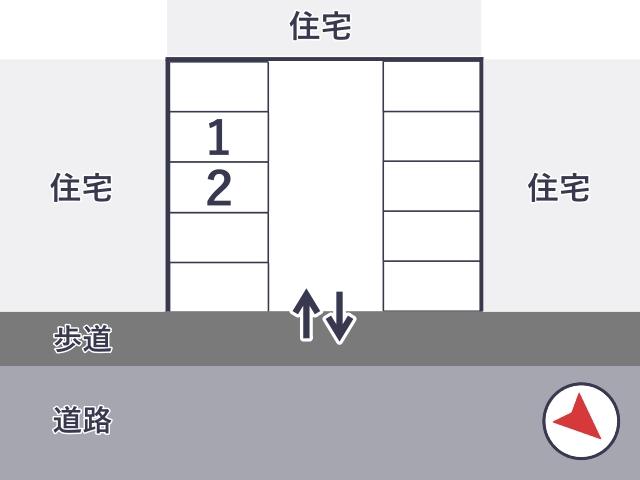 東海駅前第1駐車場の駐車場写真