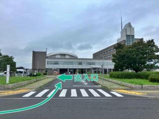 東海村役場駐車場【水戸ホーリーホックホーム戦公式駐車場】の駐車場写真