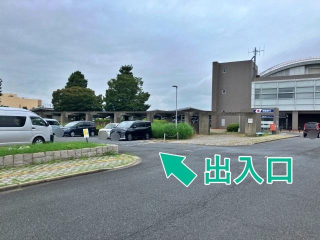 東海村役場駐車場【水戸ホーリーホックホーム戦公式駐車場】の駐車場写真