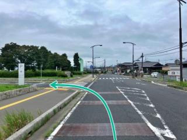 東海村役場駐車場【水戸ホーリーホックホーム戦公式駐車場】の駐車場写真
