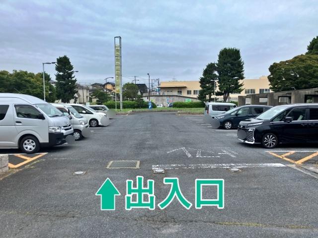 東海村役場駐車場【水戸ホーリーホックホーム戦公式駐車場】の駐車場写真