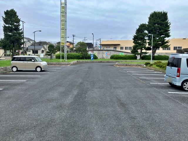 東海村役場駐車場【水戸ホーリーホックホーム戦公式駐車場】の駐車場写真
