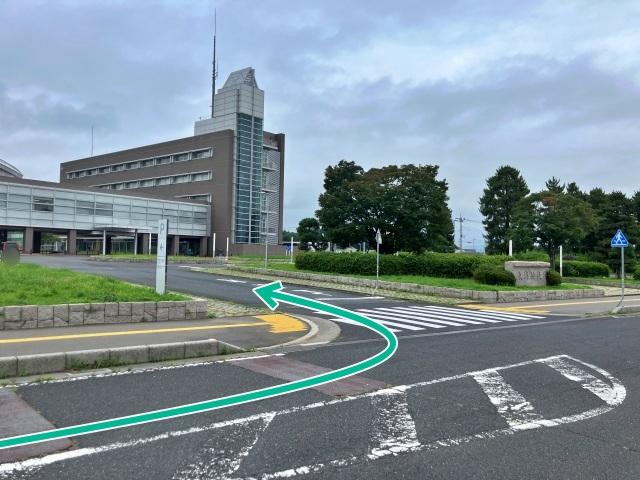 東海村役場駐車場【水戸ホーリーホックホーム戦公式駐車場】の駐車場写真