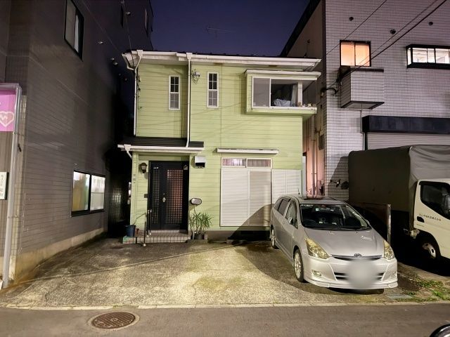 [8f764]西新小岩3丁目☆個宅アキッパ駐車場【1】の駐車場写真