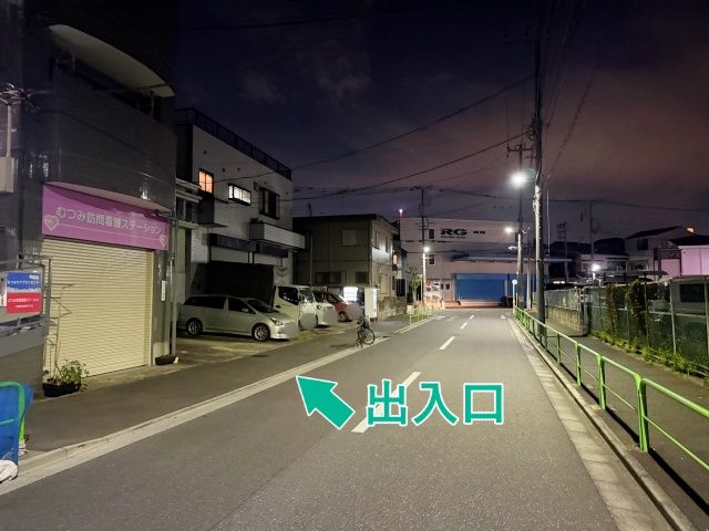 [8f764]西新小岩3丁目☆個宅アキッパ駐車場【1】の駐車場写真