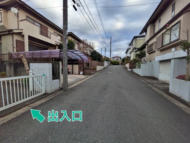 北山田4丁目12-9 アキッパ駐車場の駐車場写真