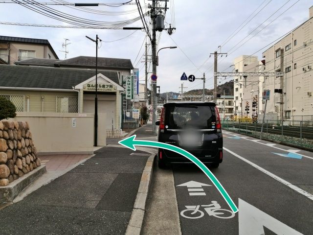 駐車場写真