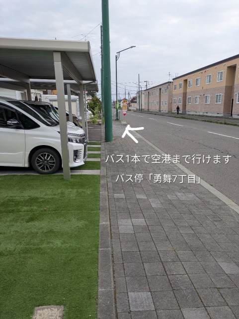 勇舞7-9-7駐車場の駐車場写真