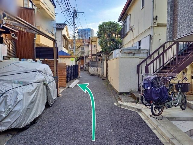 駐車場写真