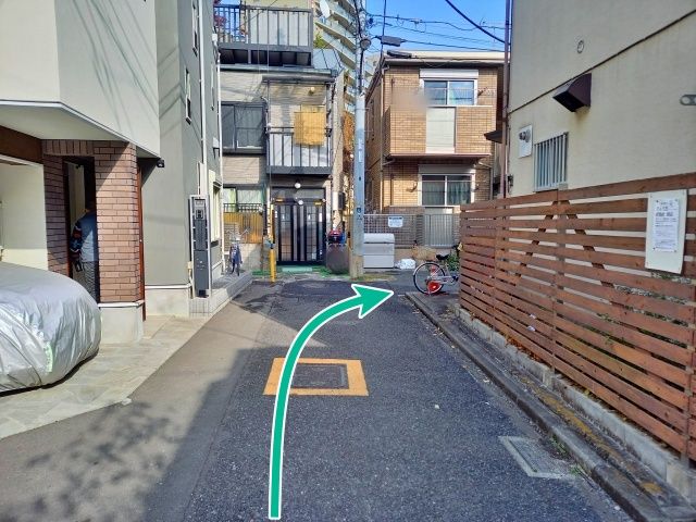 駐車場詳細写真