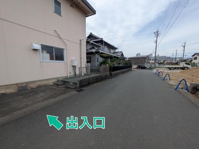 [8f7f7]安久路2丁目 アキッパ駐車場の駐車場写真