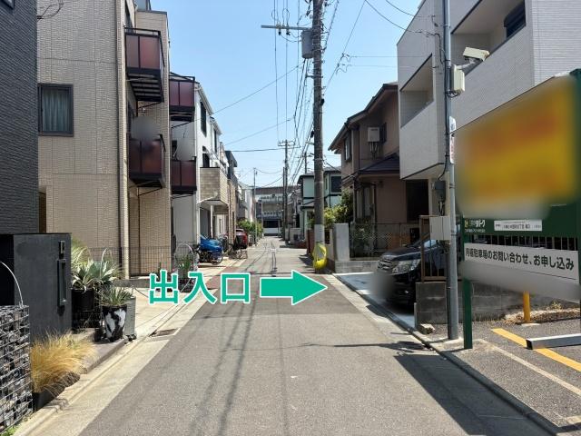 [8f83b]幸区小向西町2丁目▽個宅アキッパ駐車場の駐車場写真