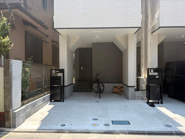 [8f83b]幸区小向西町2丁目▽個宅アキッパ駐車場の駐車場写真