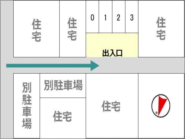 駐車場区画図