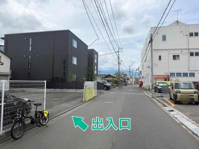 【福島駅まで徒歩9分!】太田町19-23☆アキッパ駐車場の駐車場写真
