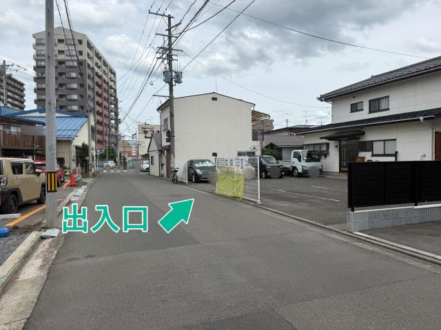 【福島駅まで徒歩9分!】太田町19-23☆アキッパ駐車場の駐車場写真