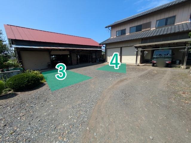 東海村船場838 アキッパ駐車場の駐車場写真