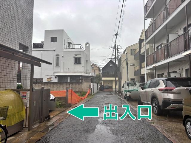 中原区木月1丁目4-32▽アキッパ駐車場の駐車場写真