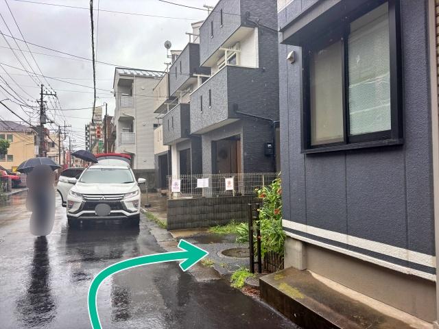 中原区木月1丁目4-32▽アキッパ駐車場の駐車場写真