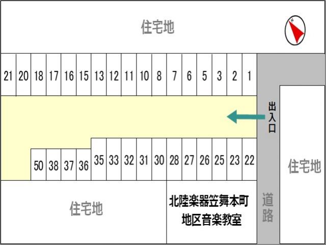 駐車場区画図