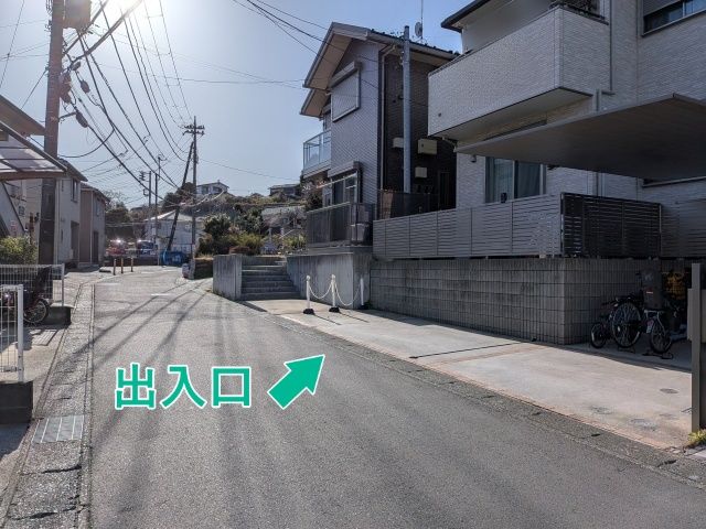 [8fbe3]港北区鳥山町駐車場の駐車場写真