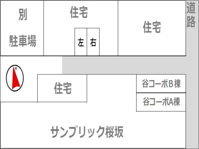 駐車場区画図