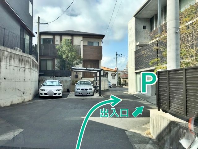 六本松(谷1丁目)駐車場【ご利用時間 8:00～23:00】の駐車場写真