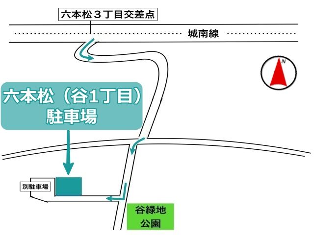 駐車場周辺地図