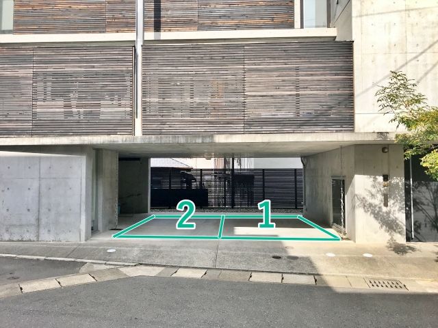 六本松(谷1丁目)駐車場【ご利用時間 8:00～23:00】の駐車場写真