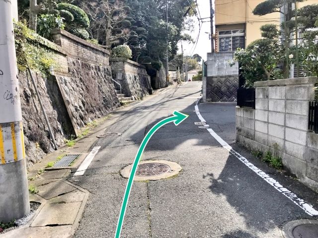 六本松(谷1丁目)駐車場【ご利用時間 8:00～23:00】の駐車場写真