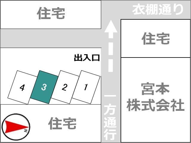 駐車場区画図