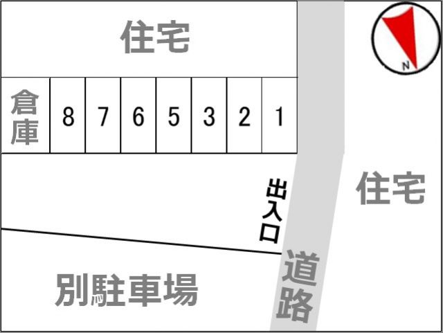 駐車場区画図