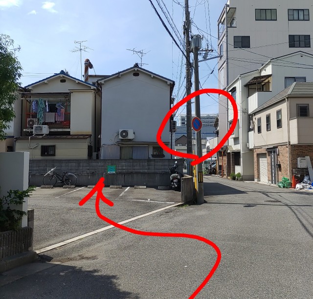 三浦パーキング【駐車場間違い注意】の駐車場写真