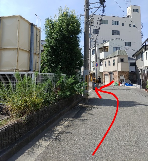 三浦パーキング【駐車場間違い注意】の駐車場写真