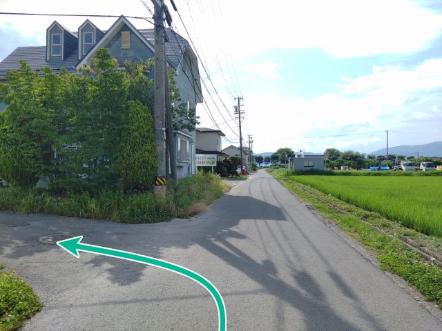 駐車場写真