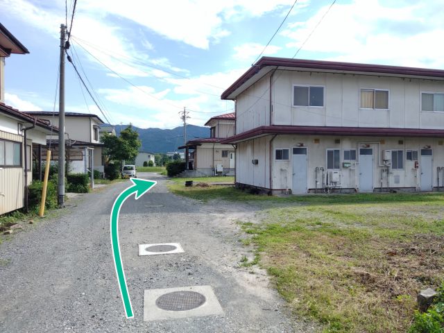 駐車場写真