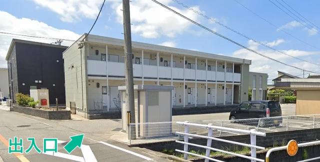 レオパレス蜷川1駐車場【17059】の駐車場写真