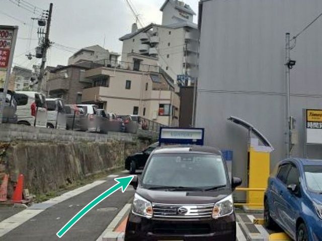 駐車場写真