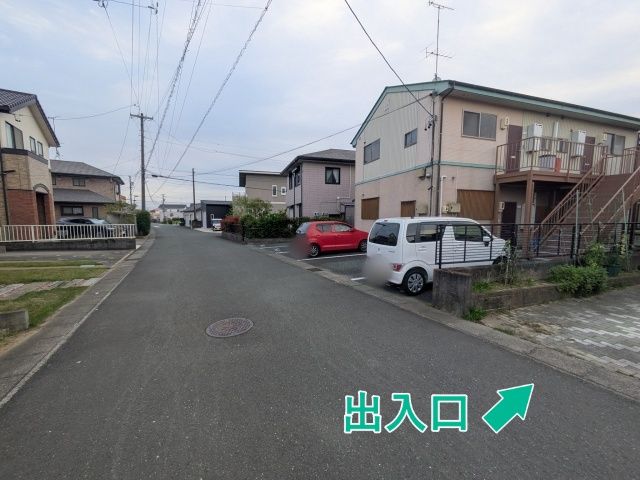 明ケ島原7-7 アキッパ駐車場の駐車場写真