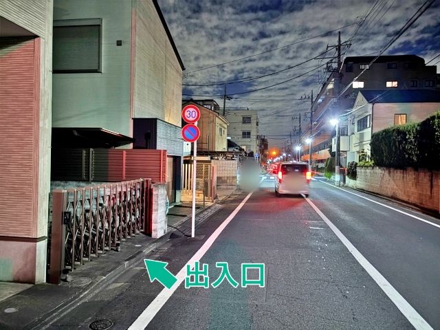 西新井3丁目22-10◯アキッパ駐車場の駐車場写真