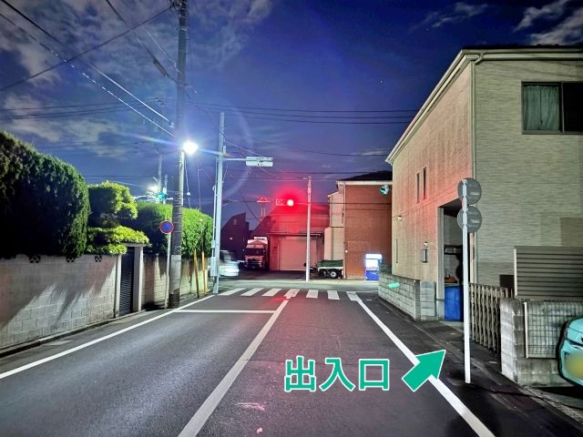 西新井3丁目22-10◯アキッパ駐車場の駐車場写真