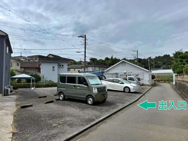[8ffc8]釜利谷東5丁目9☆月極 アキッパ駐車場の駐車場写真