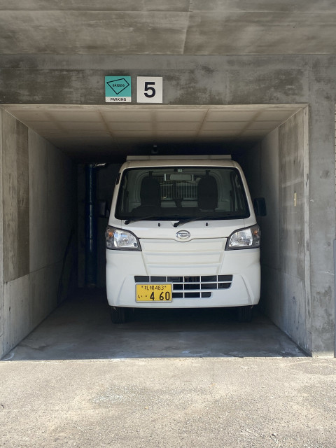駐車場写真2