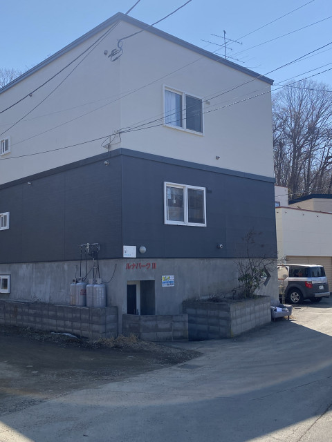 ルナパークII  5番の駐車場写真